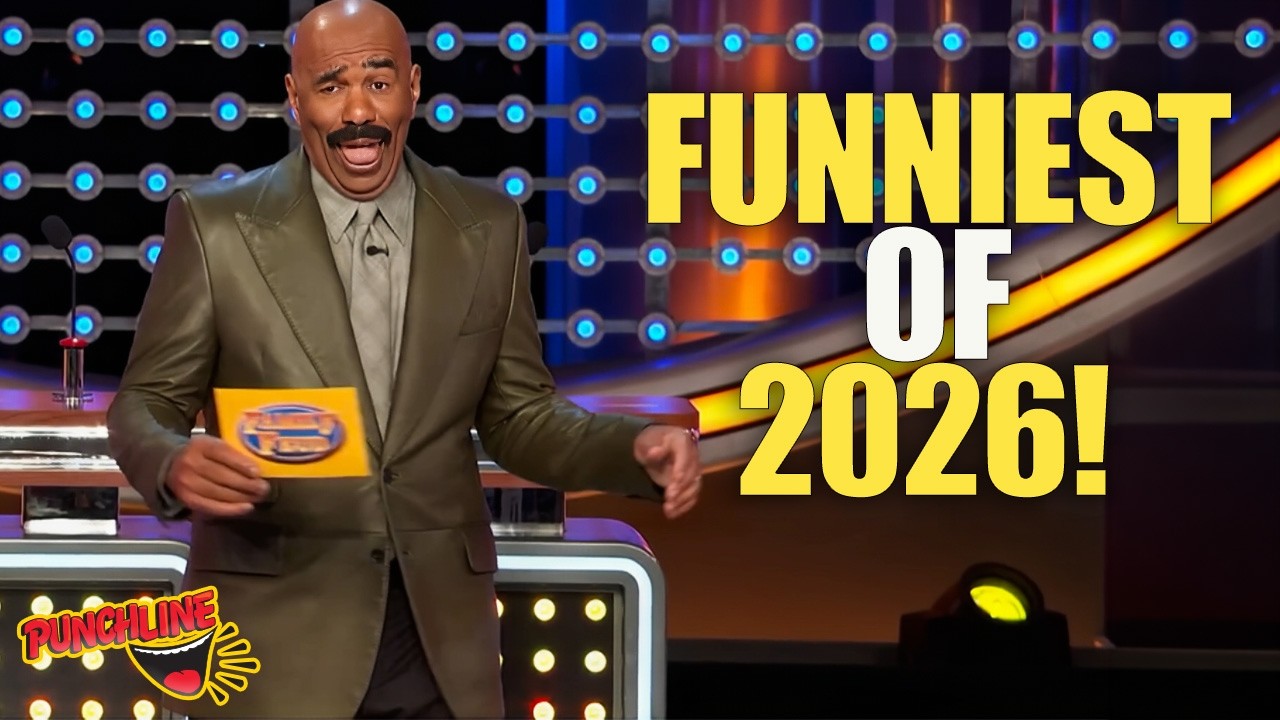Hilarious Family Feud Answers From 2026 | Steve Harvey Reacts