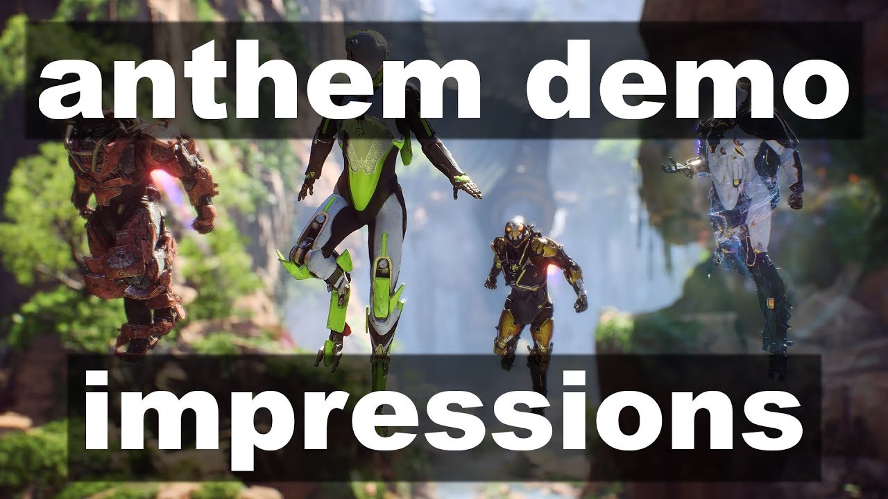 Anthem PC Open Demo Impressions