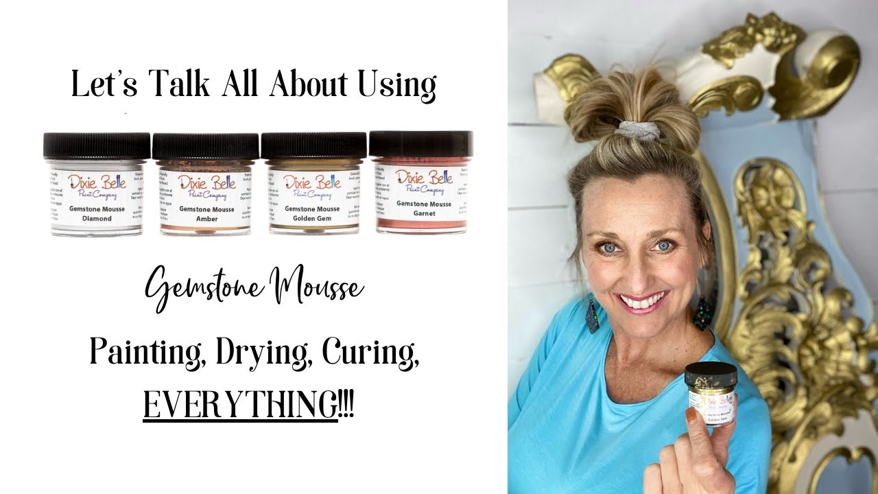 Let’s Talk Dixie Belle’s Gemstone Mousse | Tracey’s Fancy