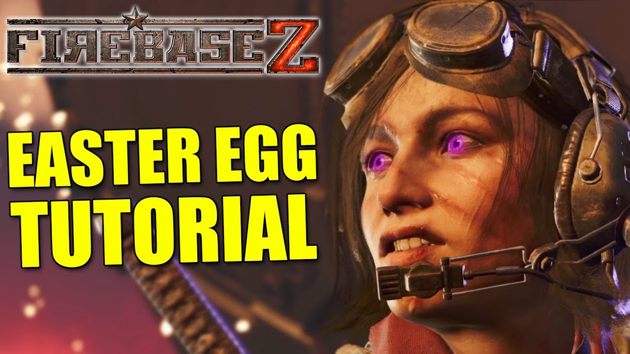 FIREBASE Z 🔥 HAUPT EASTER EGG TUTORIAL 🧟‍♂️ COLD WAR ZOMBIES [DEUTSCH]