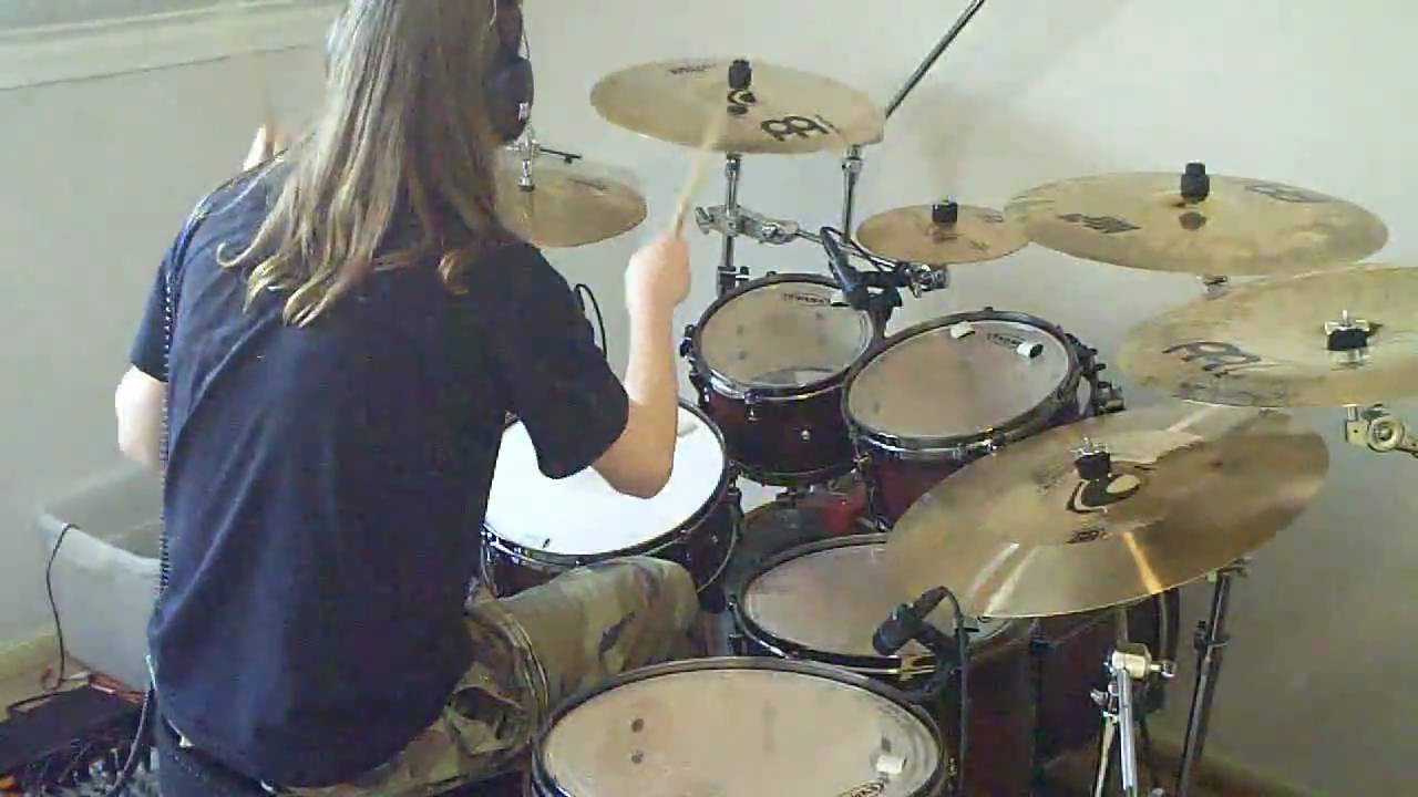 Dying Fetus - Grotesque Impalement (Drum Cover)