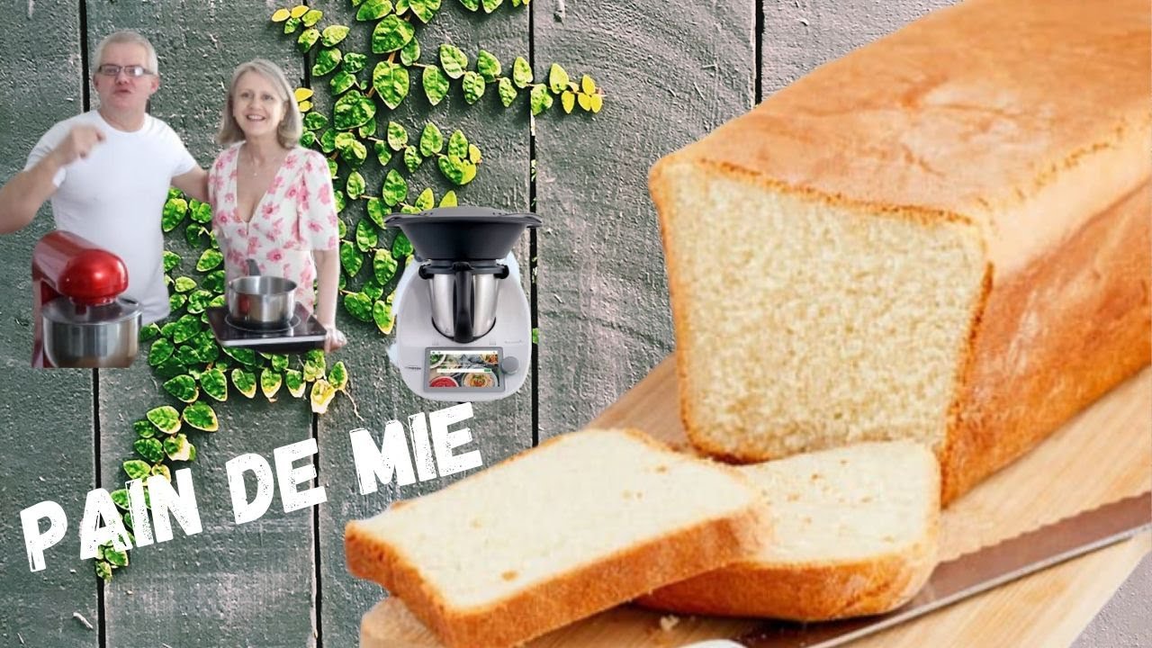 Pain de mie Thermomix TM6