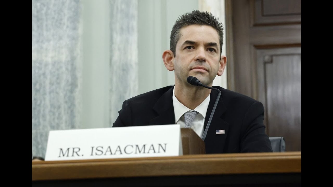 LIVE: Senate Holds Second Hearing for NASA Nominee Jared Isaacman | AC15