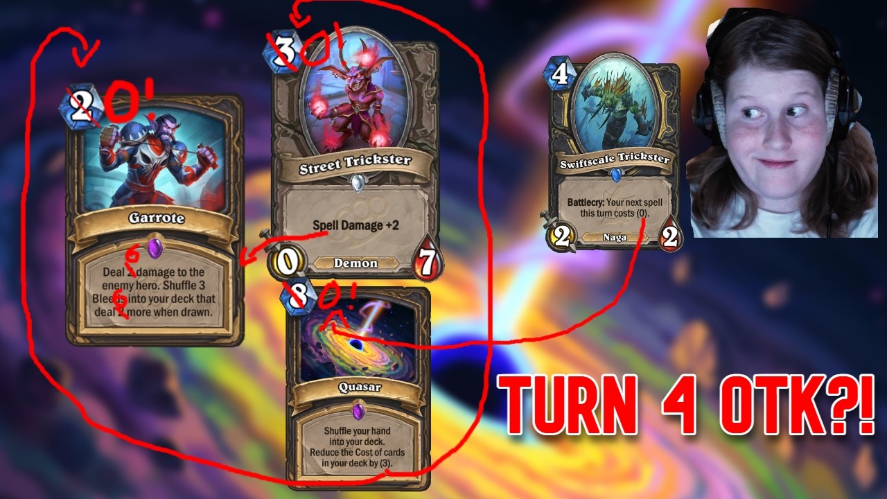 Turn 4 OTK with Quasar Rouge??