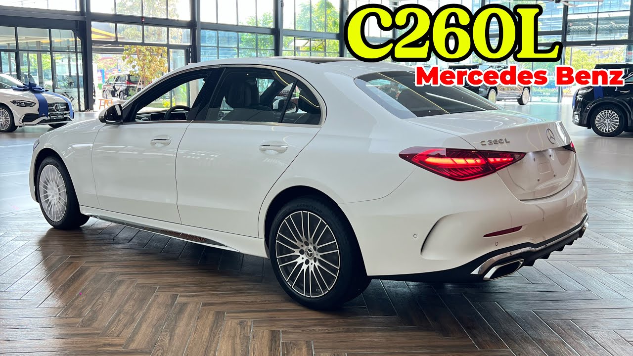 New Mercedes Benz C260L - Luxury Cars Now 
