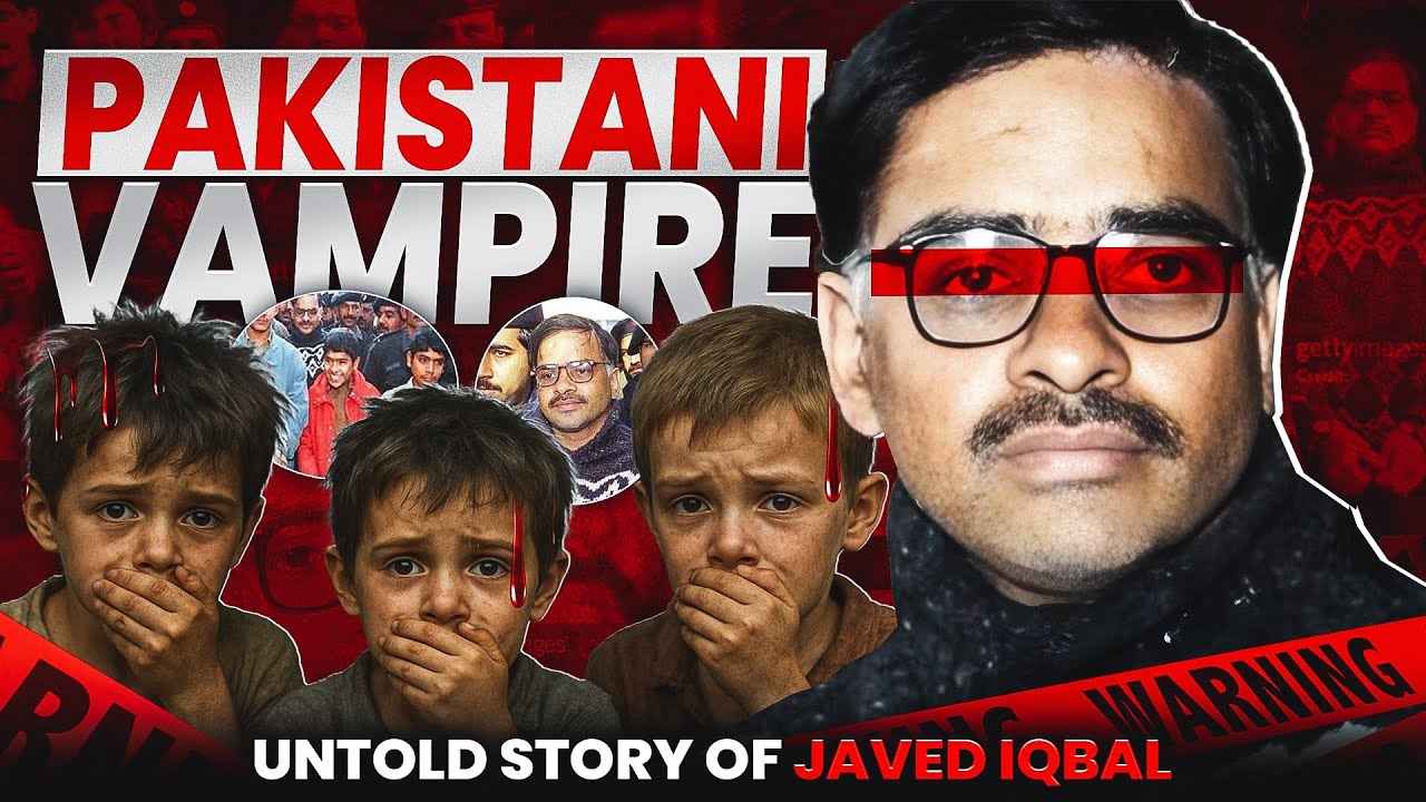 Javed Iqbal | Pakistan&rsquo;s Most Dangerous Serial Killer Who Killed 100 Children | True Crime Story