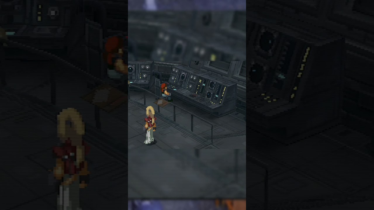 Bart the Sand Pirate #retrogaming #xenogears #playstation1 #rpg #mecha #classic