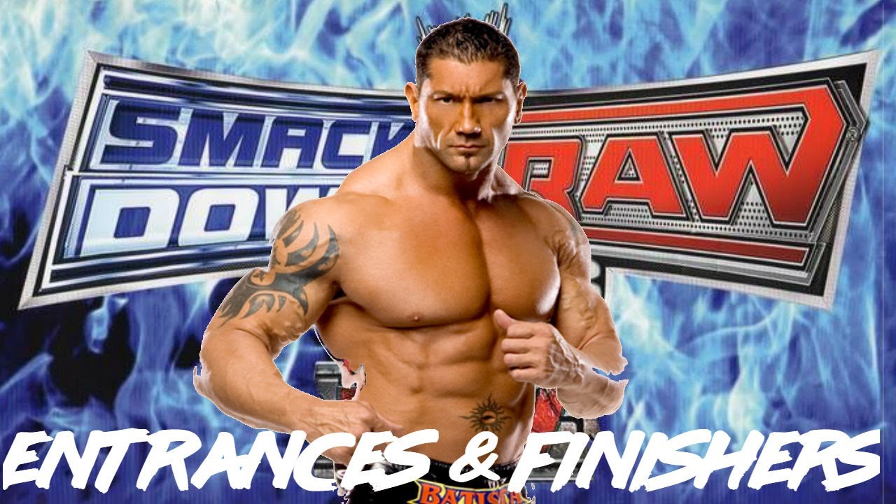 WWE Smackdown vs Raw 2008 Entrances & Finishers Batista