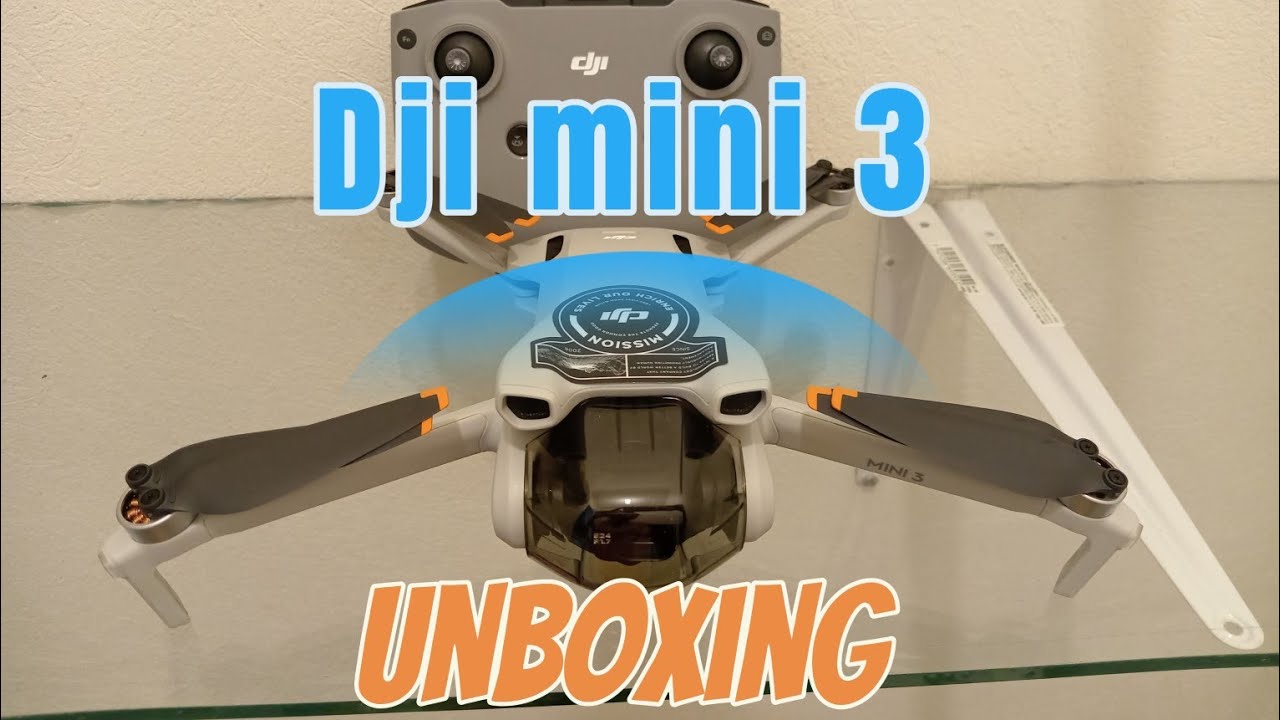 Unboxing y primeras impresiones Dji mini 3
