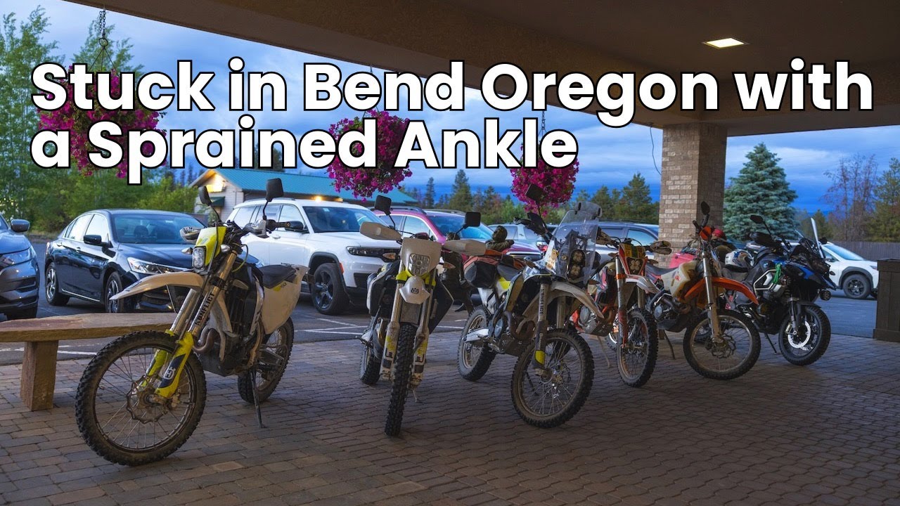 June 17th - Snow, Wildfires, Ankle Injury and Rest