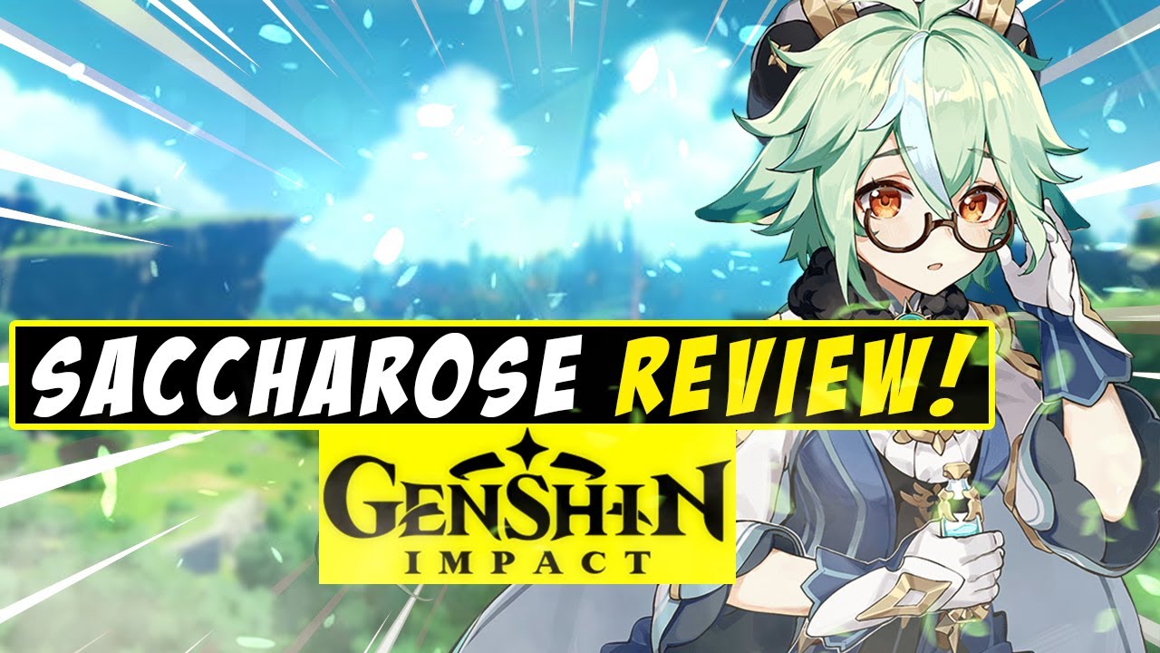 Saccharose Review - Genshin Impact Deutsch