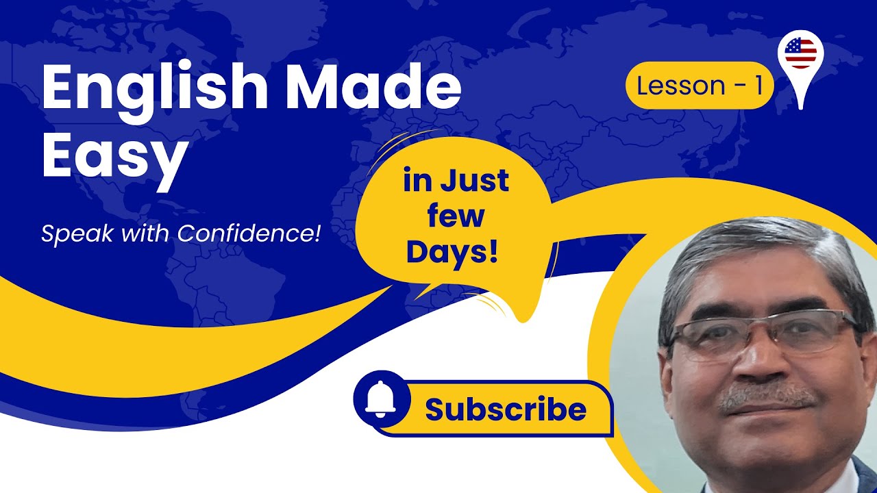 English Made Easy: Lesson 1 – Alphabets, Digraphs, Trigraphs & Grammar Building Blocks