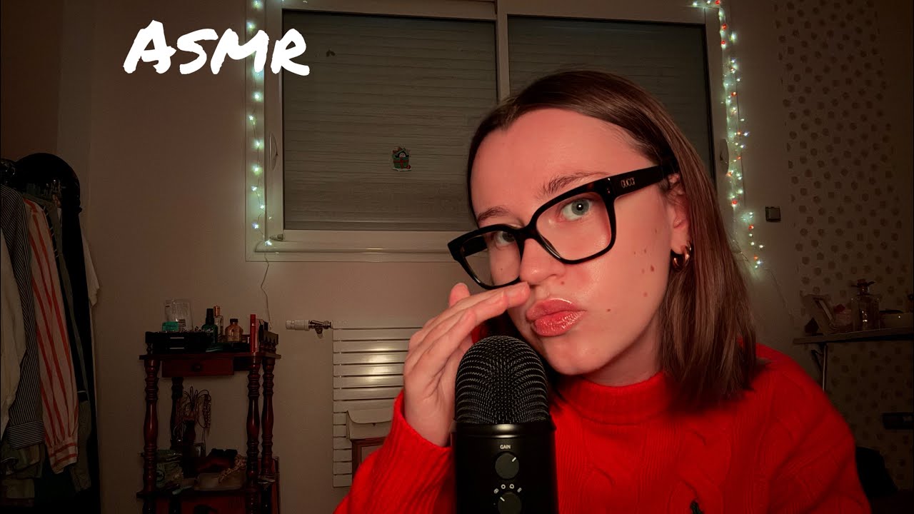 ASMR- INAUDIBLE+BRUITS DE BOUCHE 👄 