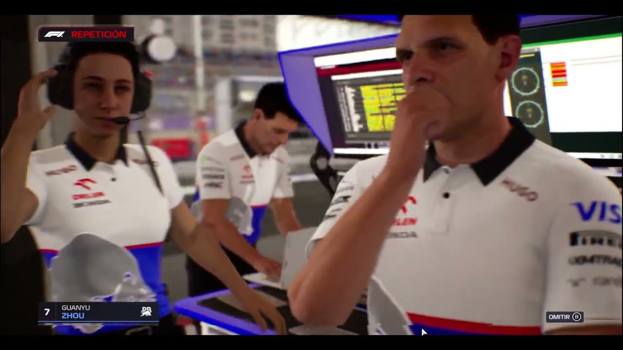 F1 Manager 2024 Aston Martin 2032 - GP Arabia Saudita 2da Sprint 