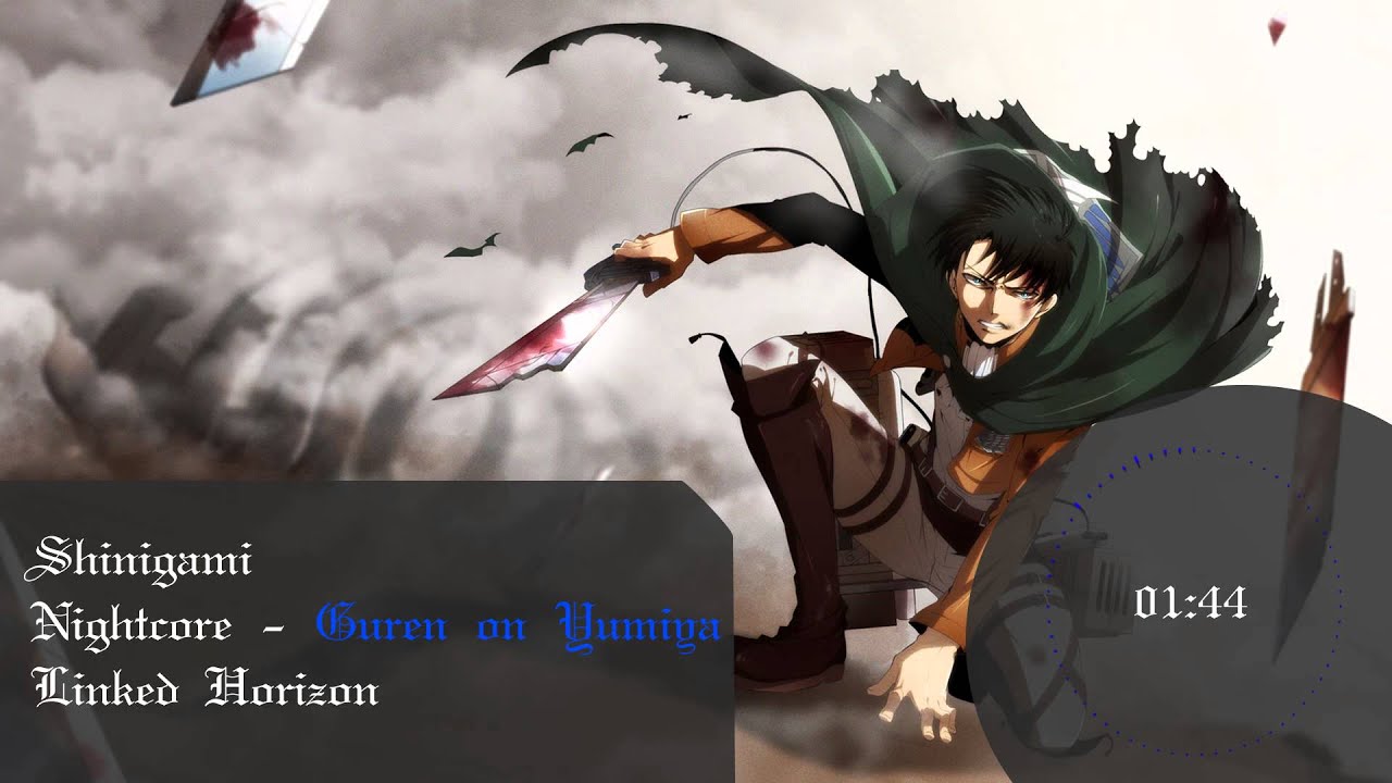 Nightcore - Guren no Yumiya
