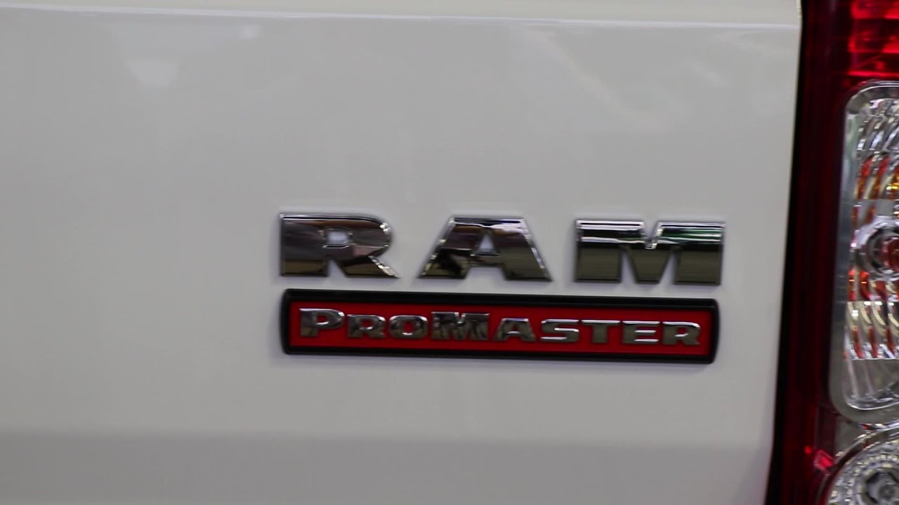 New Features of the RAM ProMaster Improve Safety