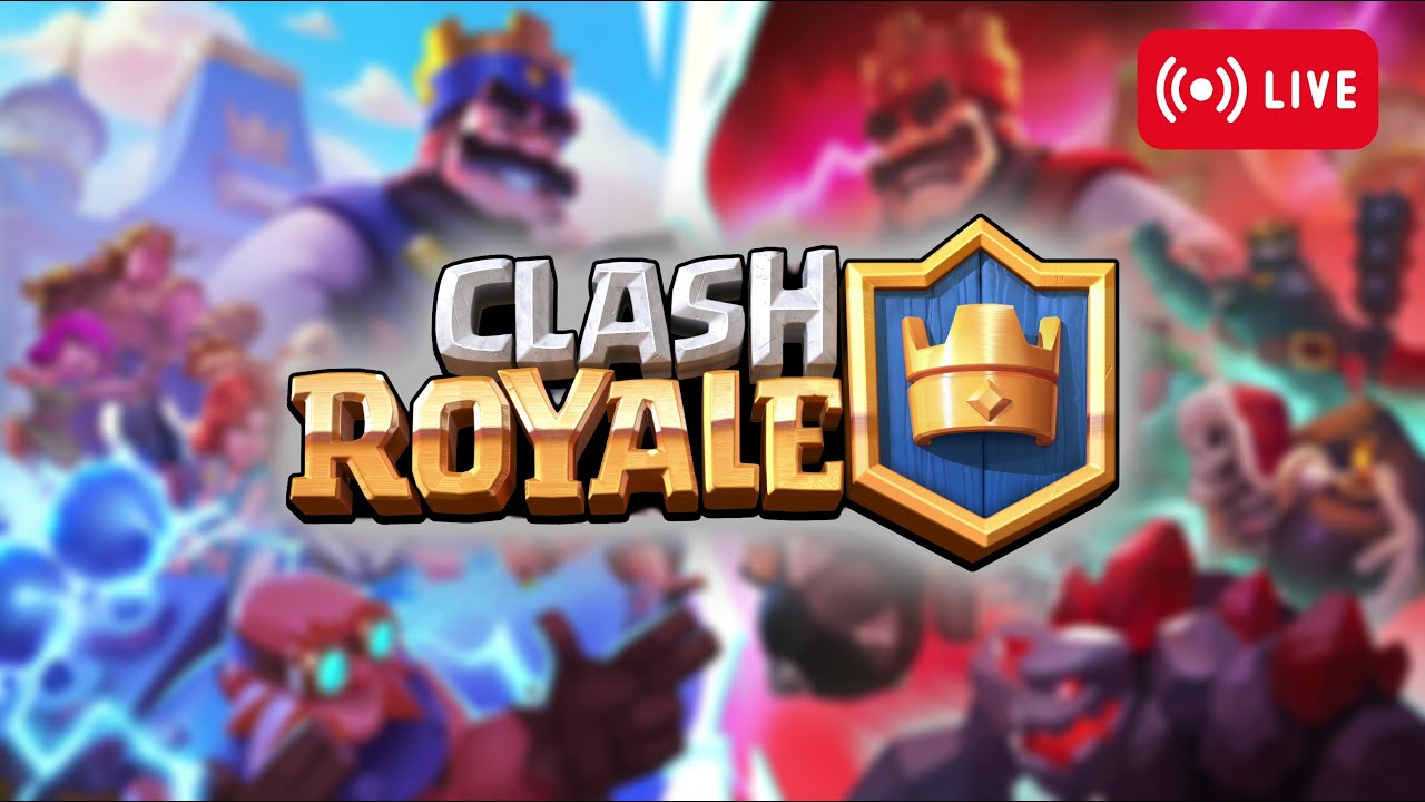 Pushing to 9000 Trophies🏆- Clash Royale