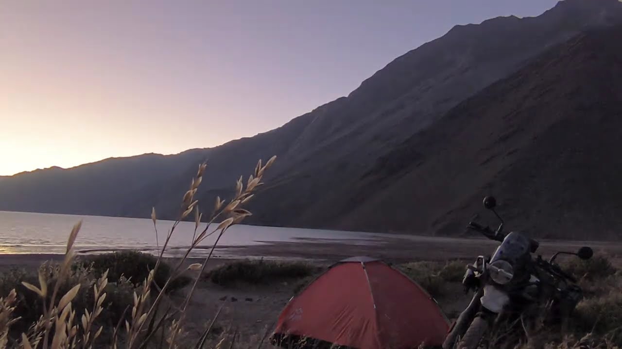 Atardecer en Embalse el Yeso
