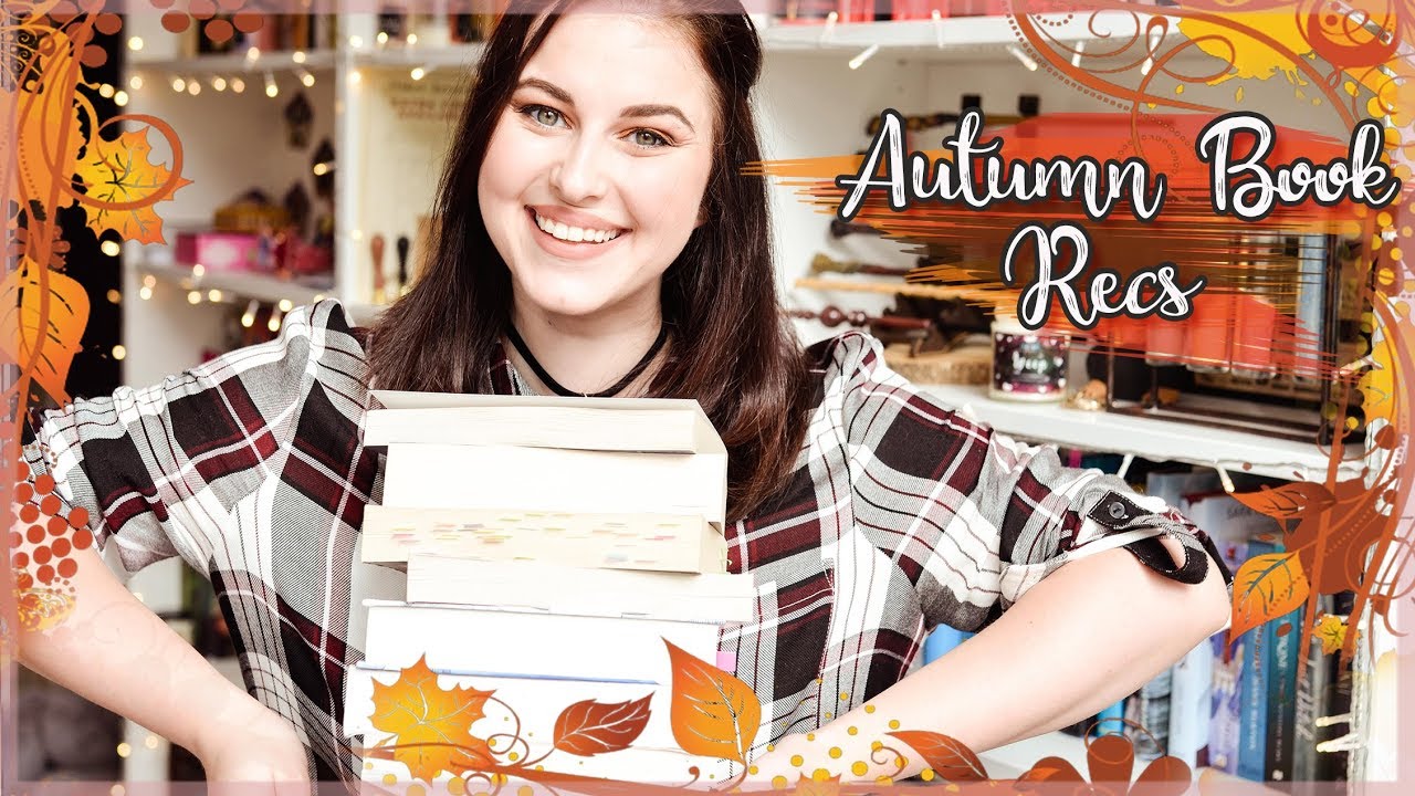 TOP 10 AUTUMN & HALLOWEEN BOOK RECOMMENDATIONS 2018 | Book Roast