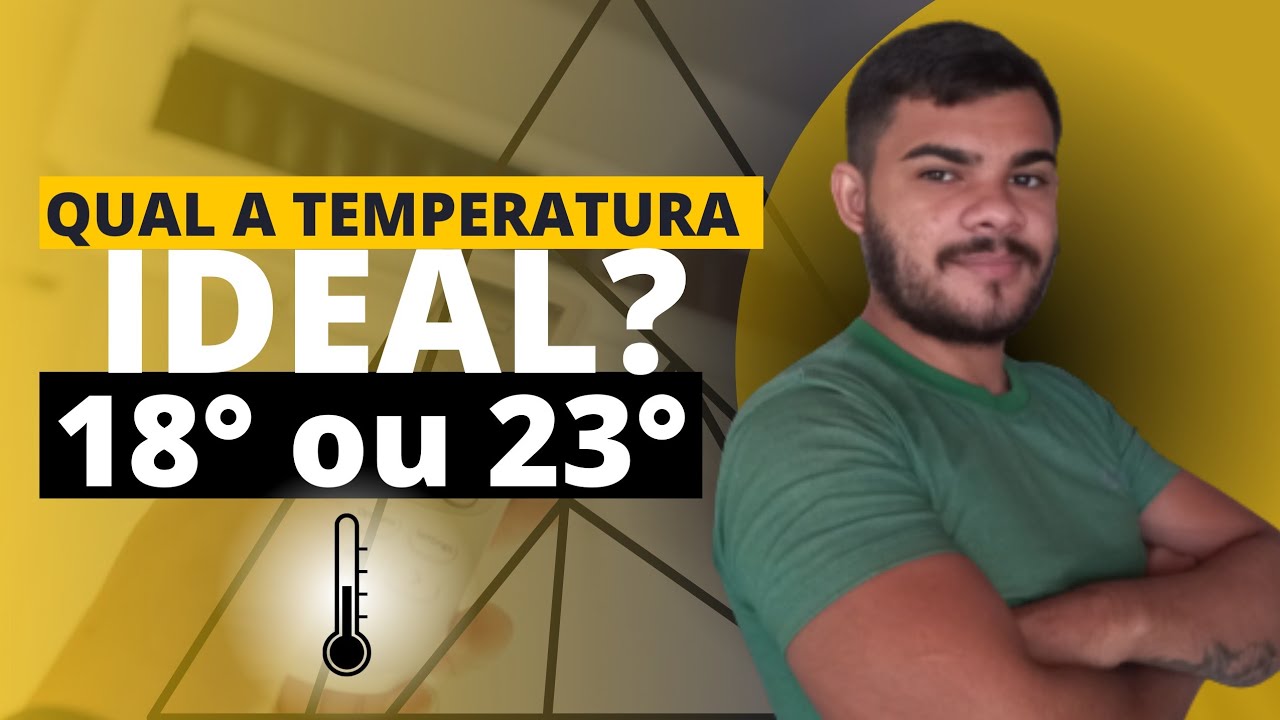 ✅[OFICIAL] Ar-condicionado: qual a temperatura ideal? 🤔🤔