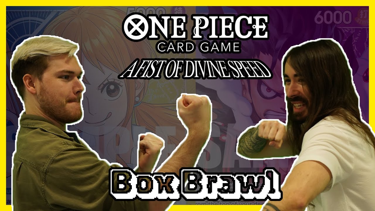 OP11 Box Brawl | One Piece TCG | Кулак божественной скорости