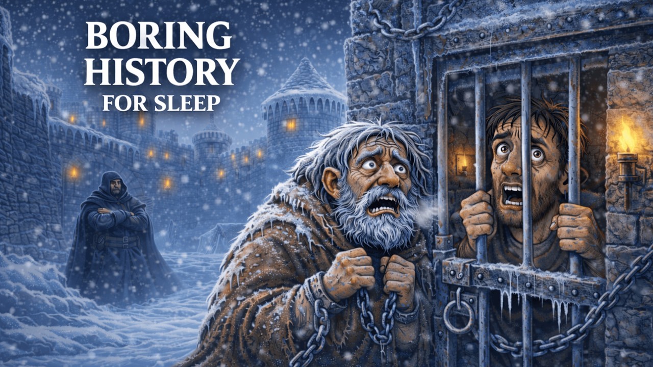 What Life Was Really Like in a Medieval Prison