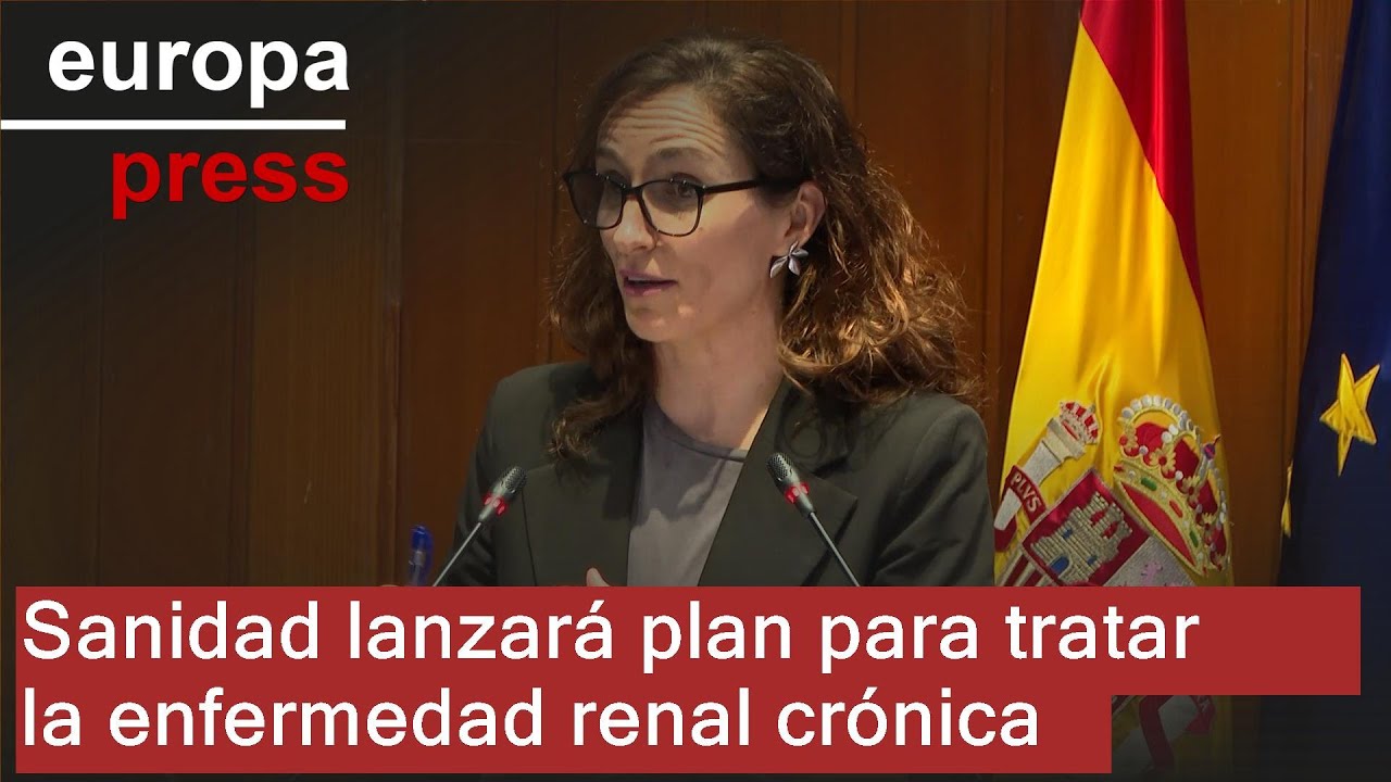 Sanidad presentará un plan común para el abordaje de la enfermedad renal crónica en el SNS