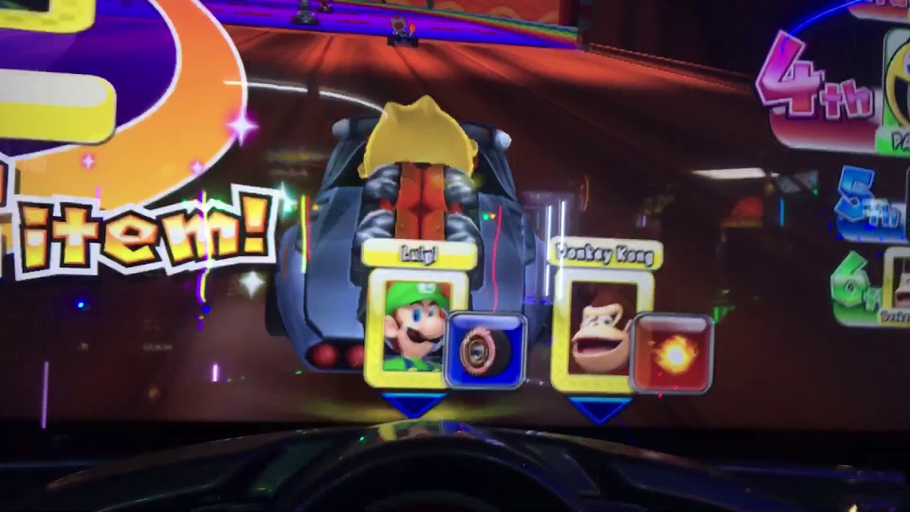 Mario Kart Arcade GP DX