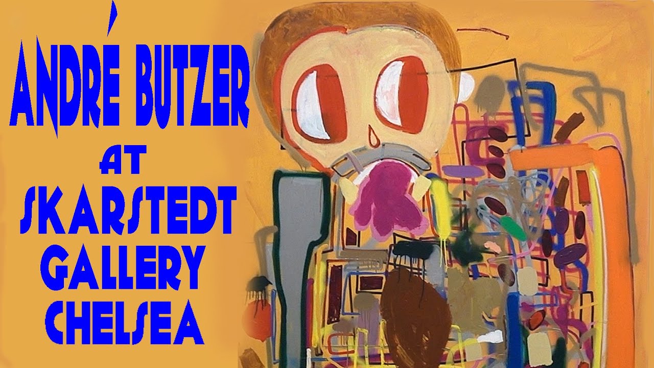 André Butzer at SKARSTEDT CHELSEA