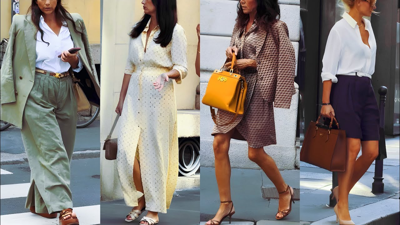 Elegant Of Milan Street Style This Fall Season 2025 🇮🇹 What Are People Wearing Autumn 2025