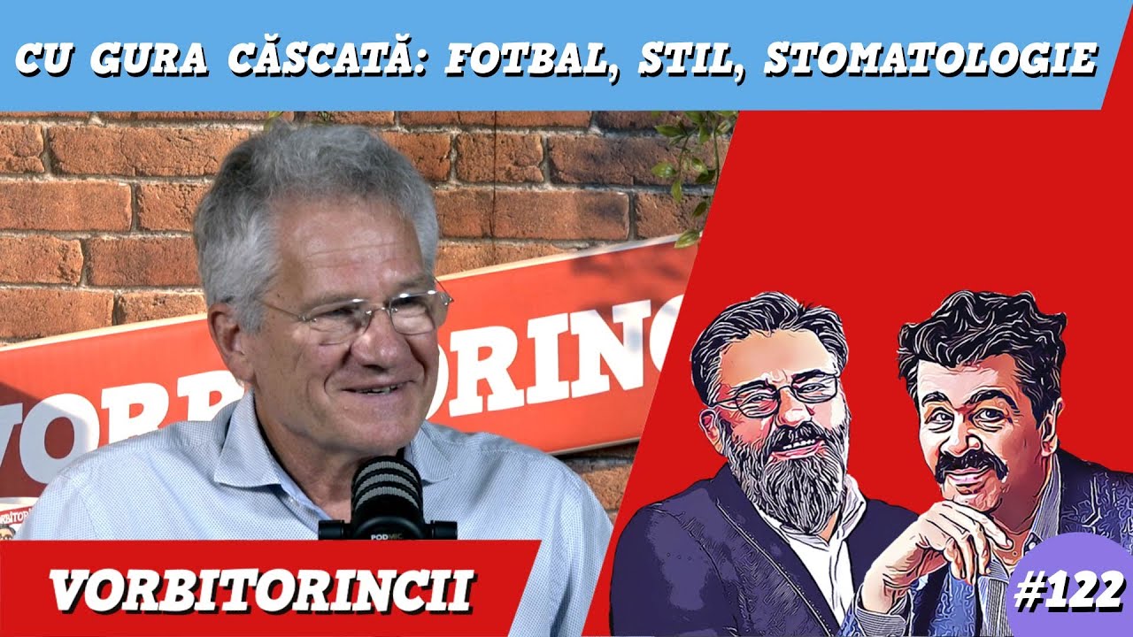 Cu gura căscată: fotbal, stil, stomatologie. Cu Ladislau Bölöni