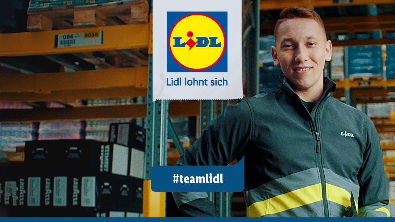 #teamlidl | Samir - Ausbildung in der Logistik