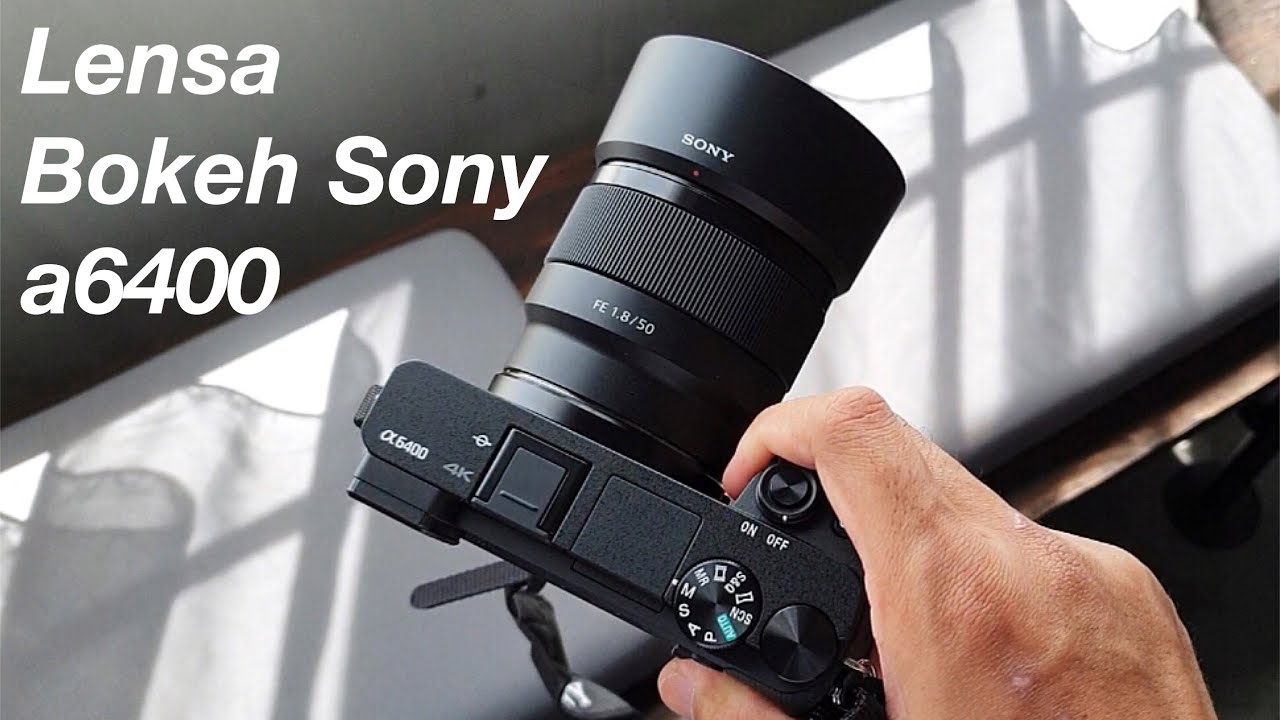 Hasil Sony a6400 + FE 50mm f1.8