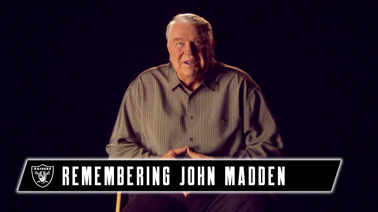 John Madden: &lsquo;I Was Never Gonna Coach Any Other Team Than the Raiders&rsquo; | Raiders | NFL