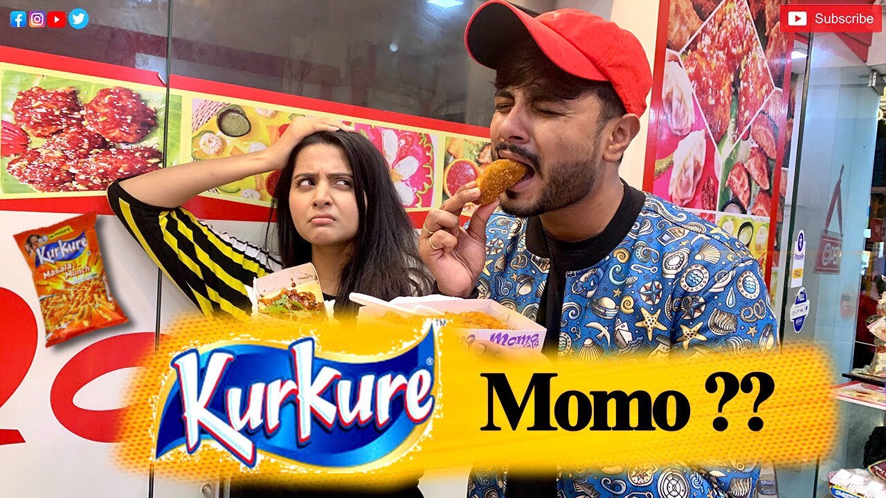 Kurkure Momo ❓🤨 | The Confused Box