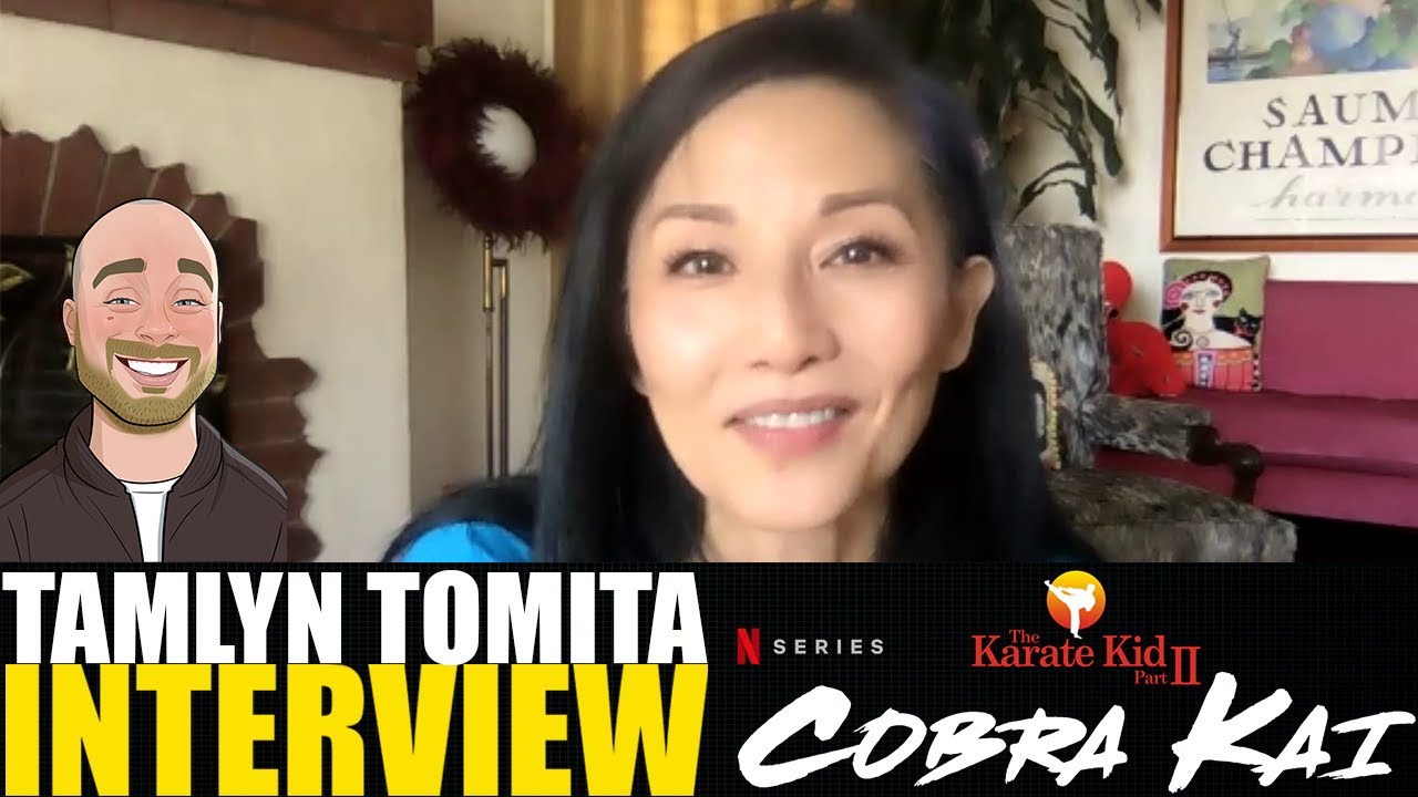 Tamlyn Tomita - Interview