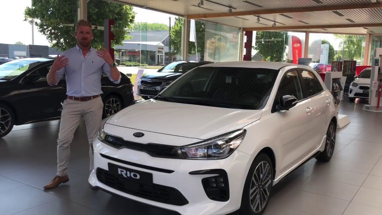 PRESENTATION KIA RIO PARTIE 2