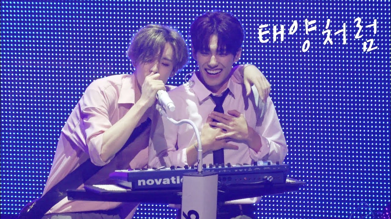 180805 DAY6 (데이식스) 태양처럼 'Youth' - 전주 (원필 focus)