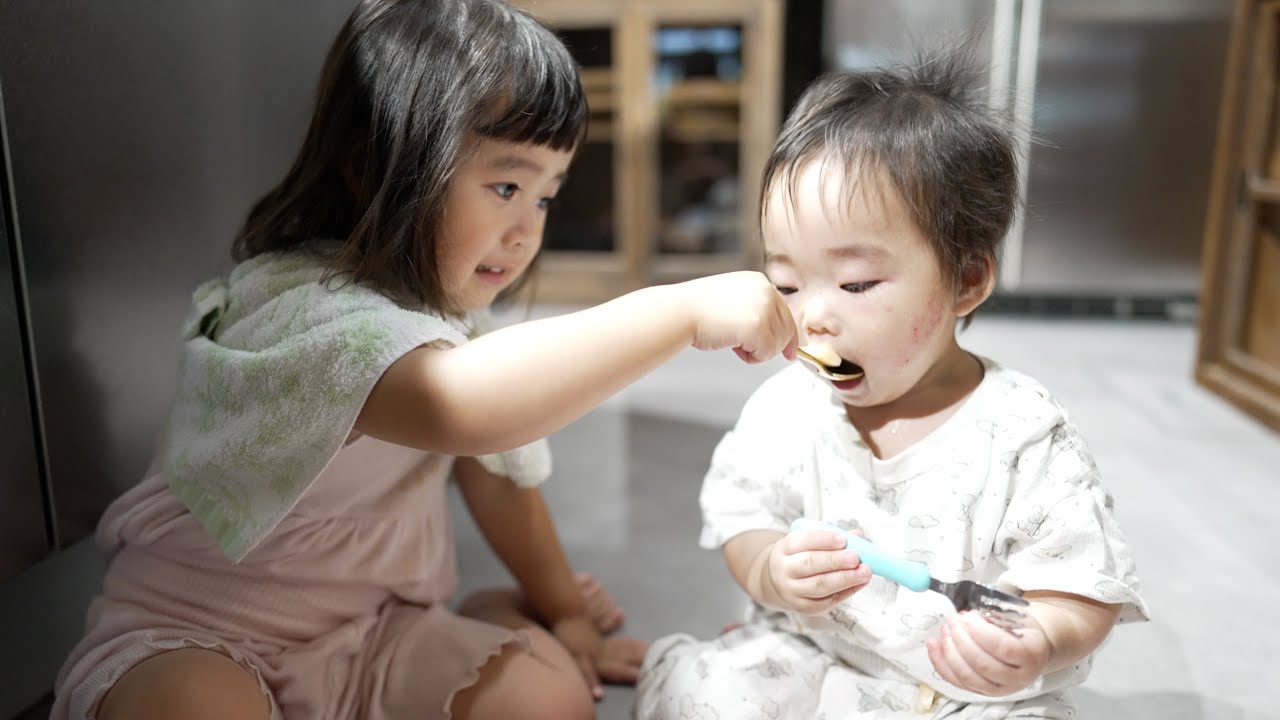 早朝5時に桃食べる日