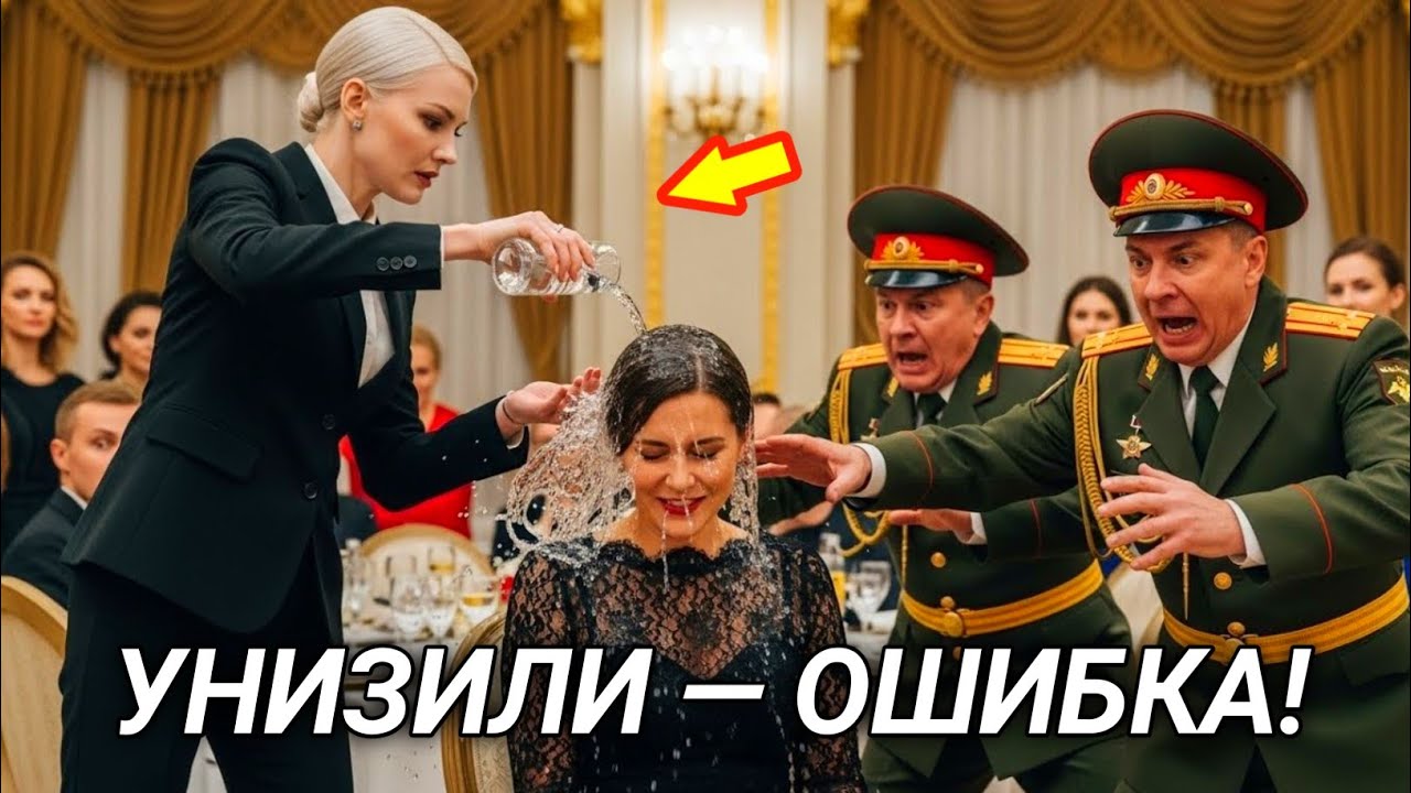 Униженная на встрече выпускников оказалась командующей Военной Полицией.