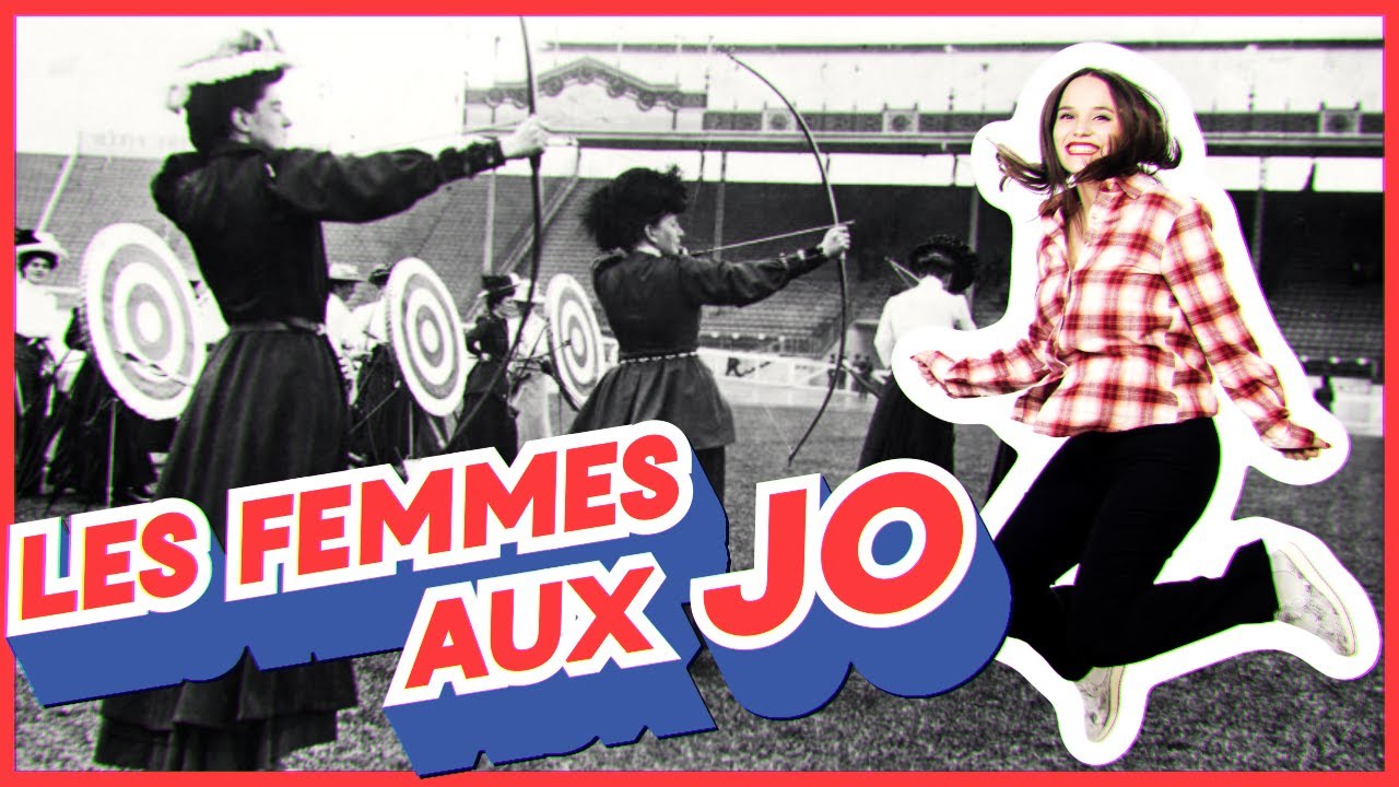 Les femmes aux Jeux Olympiques