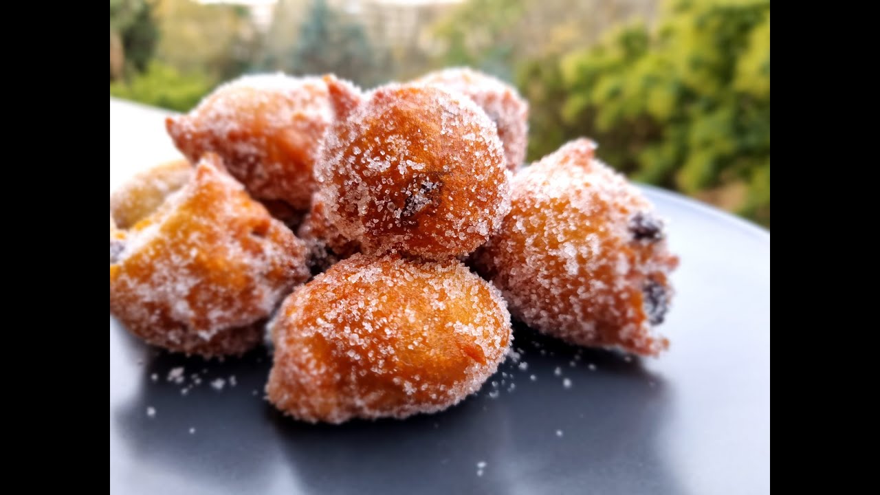 Frittelle di San Martino