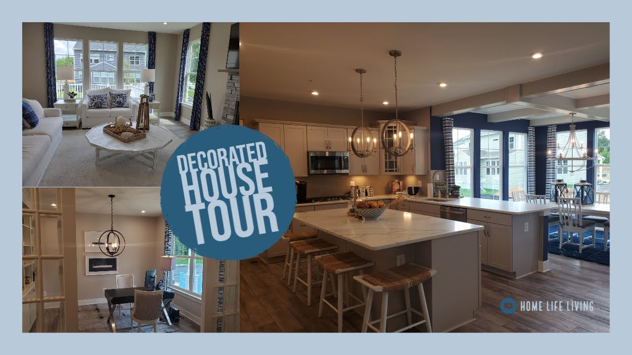 MUST SEE 4 BEDROOM DECORATED MODEL HOUSE TOUR 2020