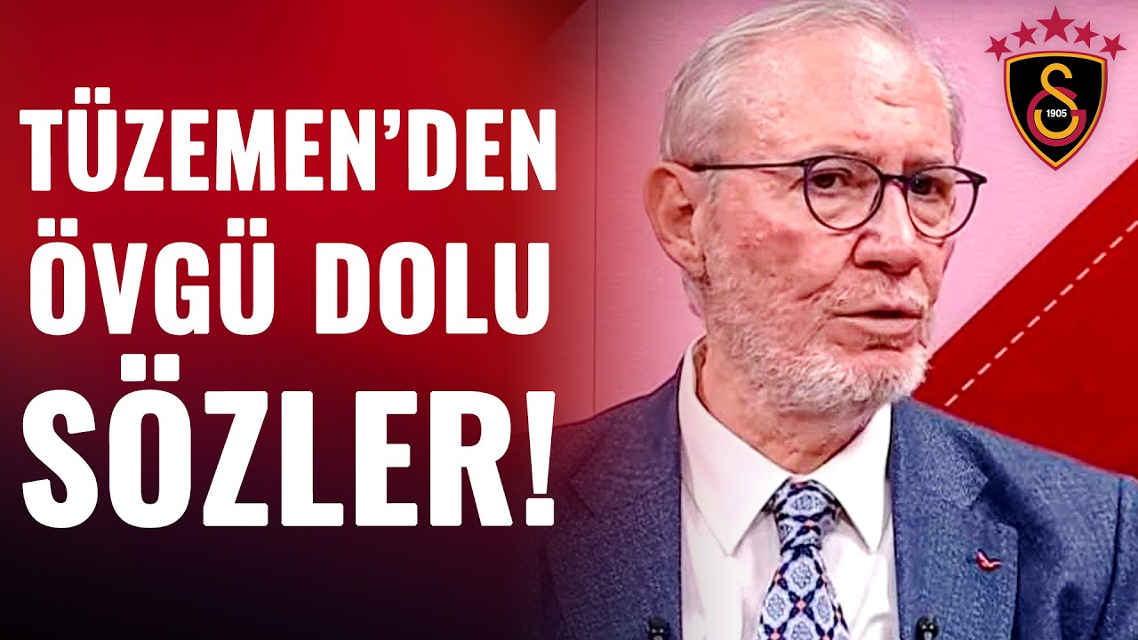 Levent Tüzemen'den Osimhen'e Övgü Dolu Sözler! 