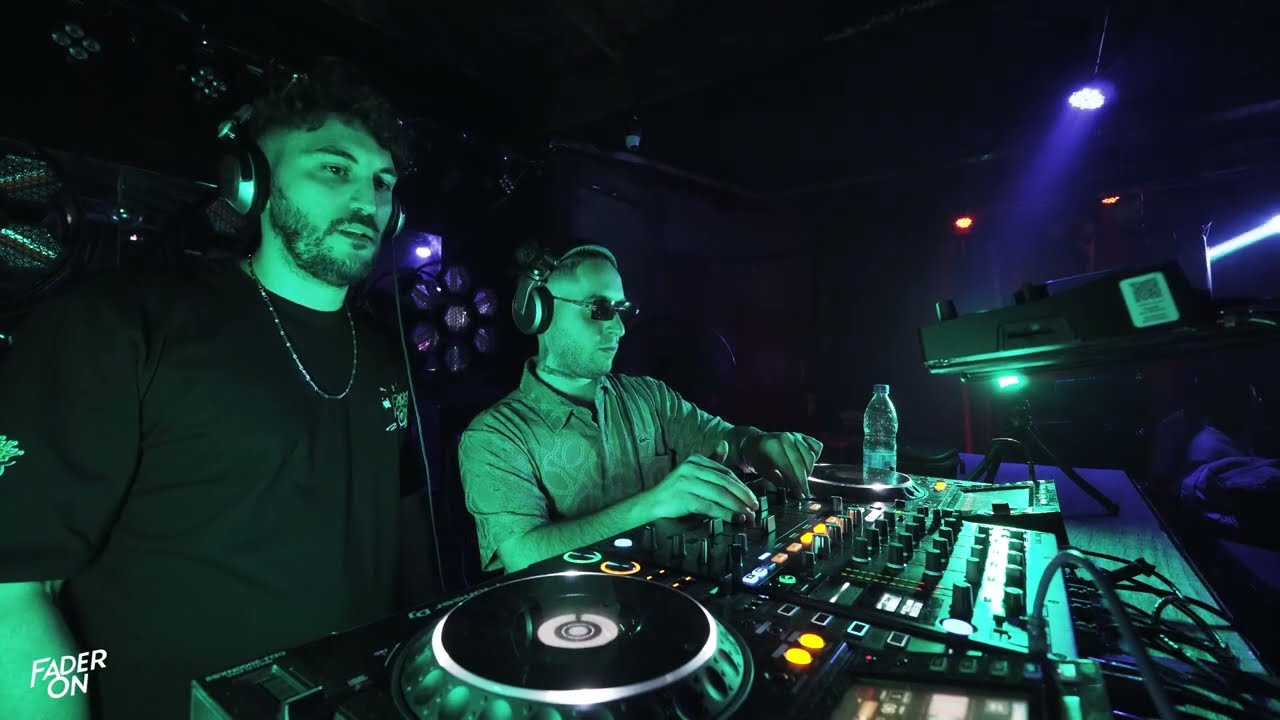 FADER ON @ MAIN SET (DARK TECH + MELODIC POWER) 2026