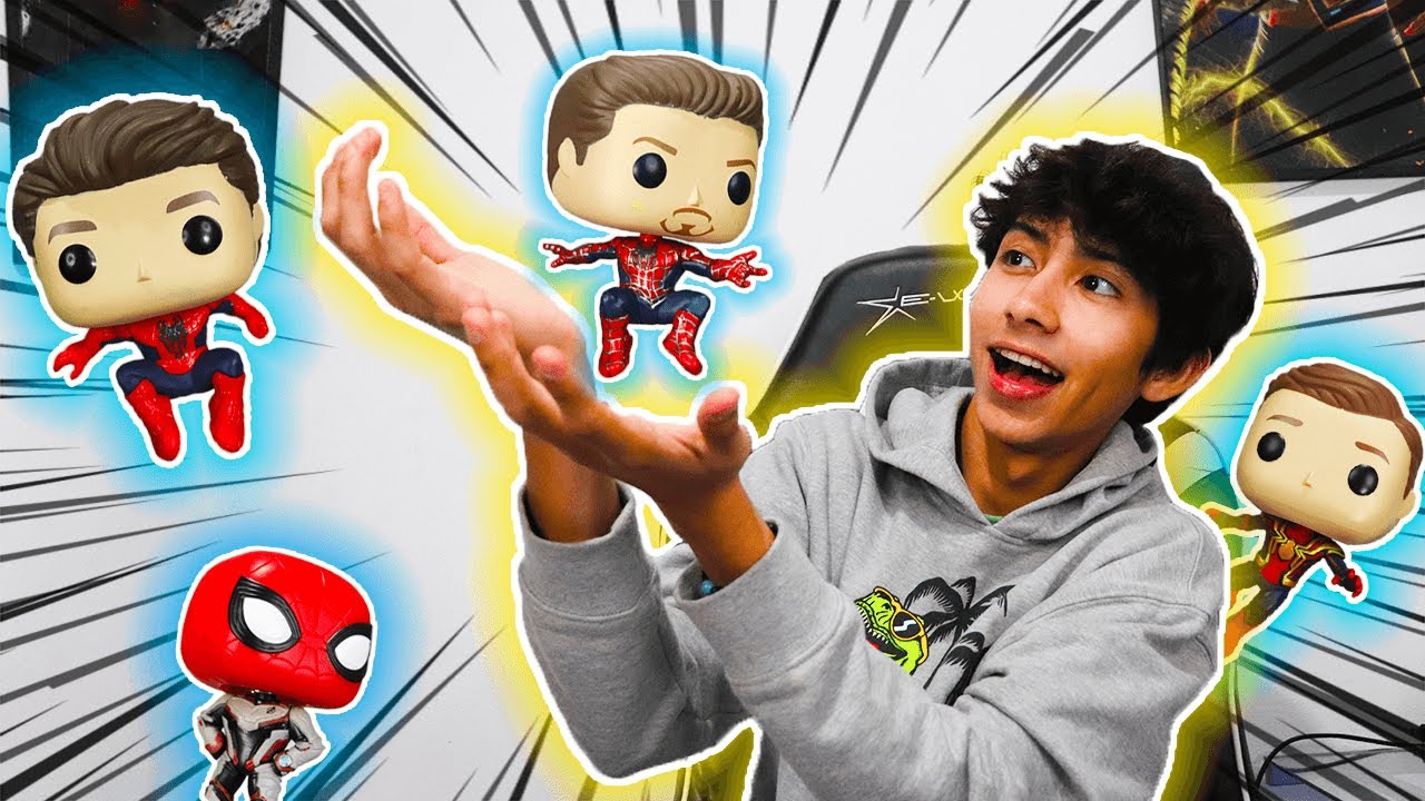 ¿ALGUNA VEZ HABIAS VISTO ESTOS FUNKO POP'S? / COMBINANDO MIS FUNKOS- IVANSPIDEY