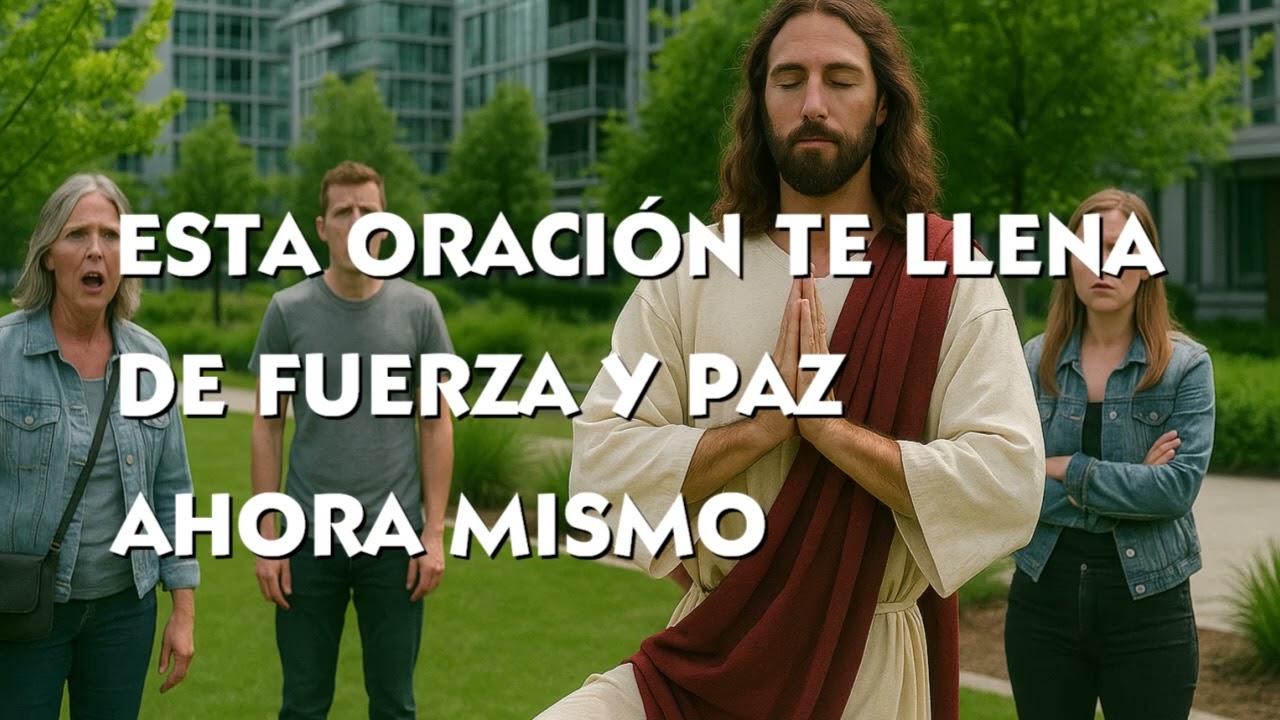 ESTA ORACIÓN TE LLENA DE FUERZA Y PAZ AHORA MISMO