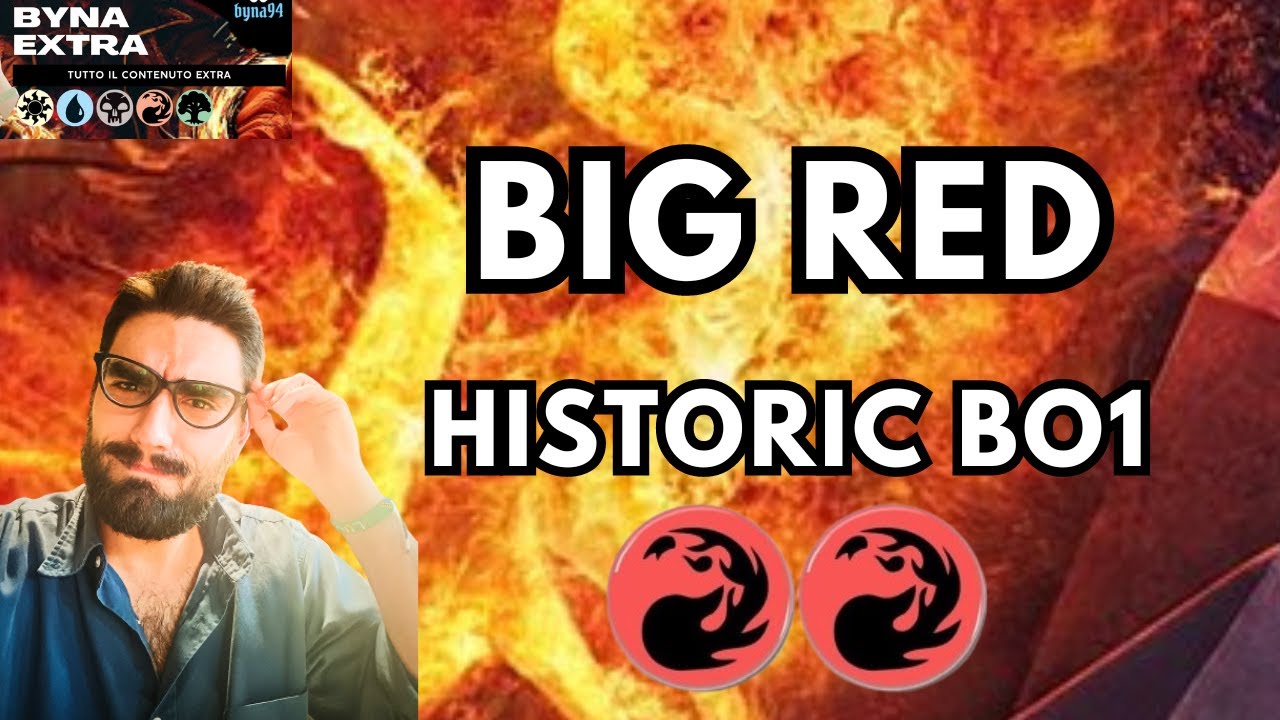 BIG RED Historic BO1 #magicthegathering #mtg #mtgarena