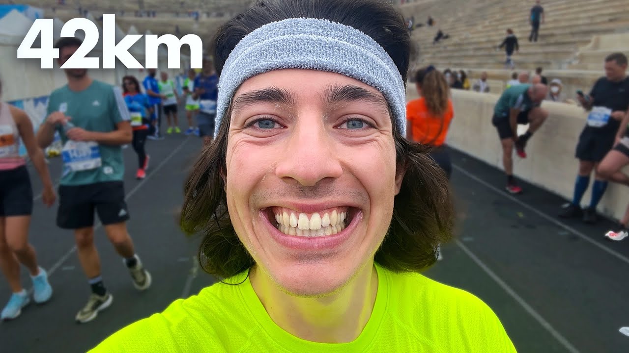 La mia PRIMA MARATONA ufficiale🏃&zwj;♂️