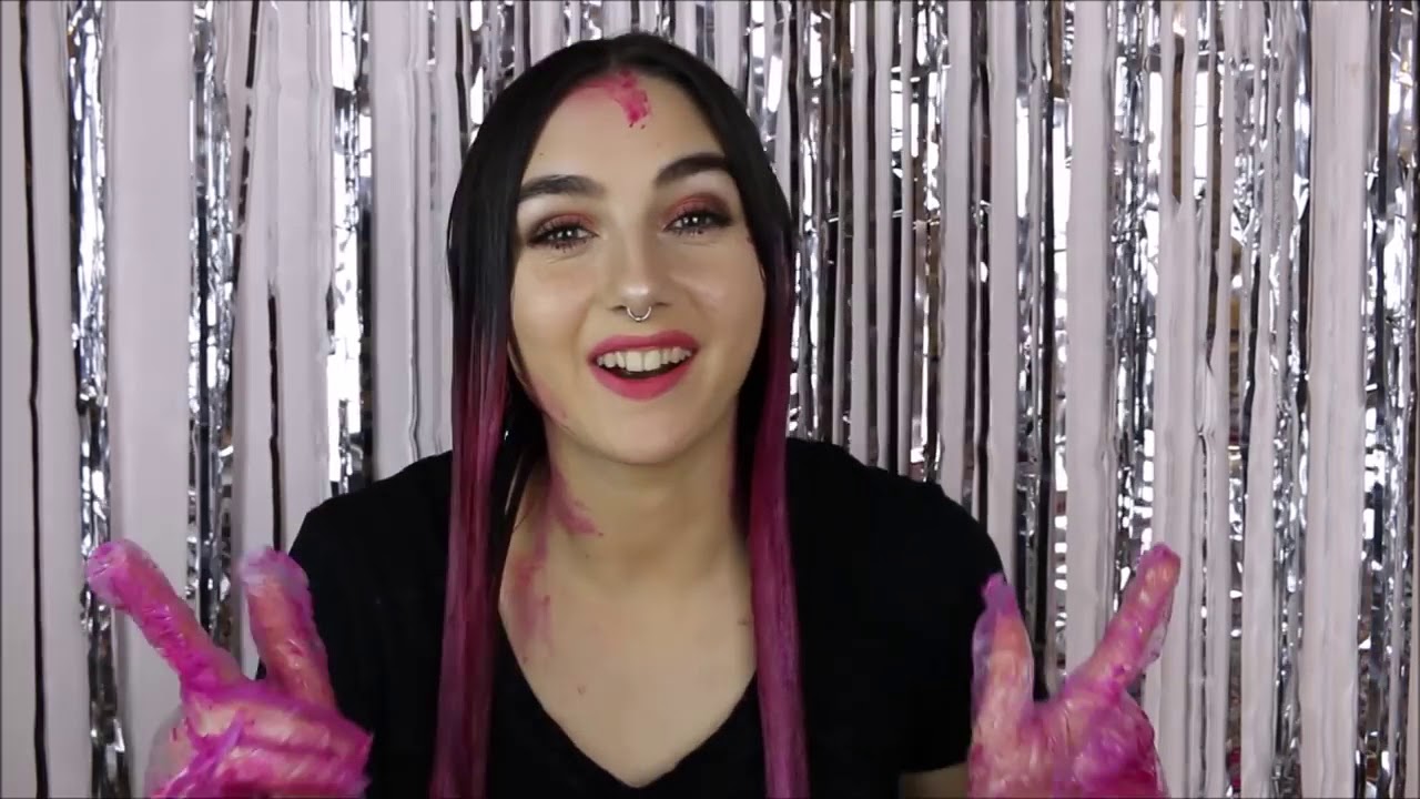 Dyeing My Hair With Schwarzkopf Ultra Brights!